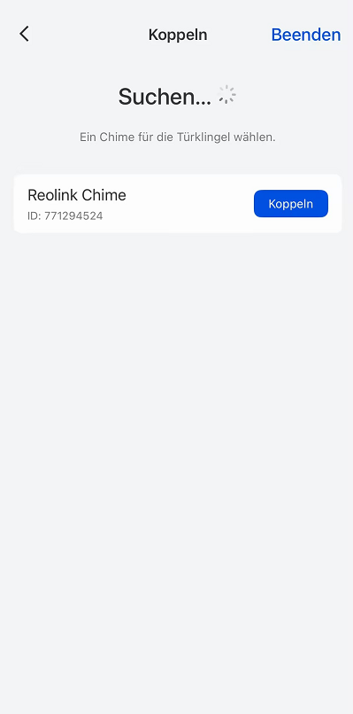searching reolink chime