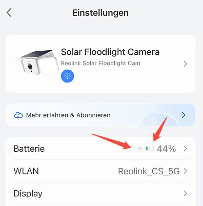 solar floodlight camera