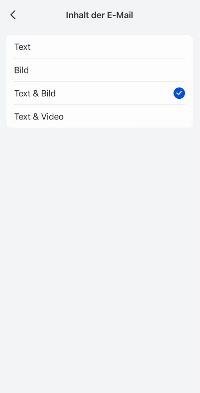 Email Content