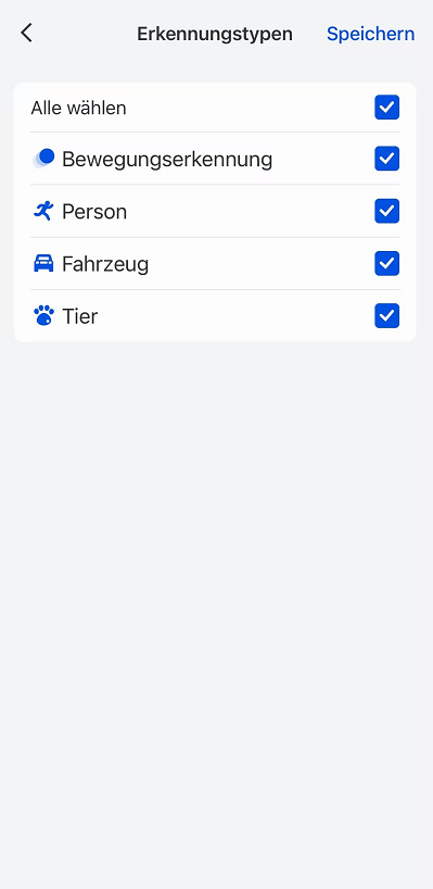 detection type