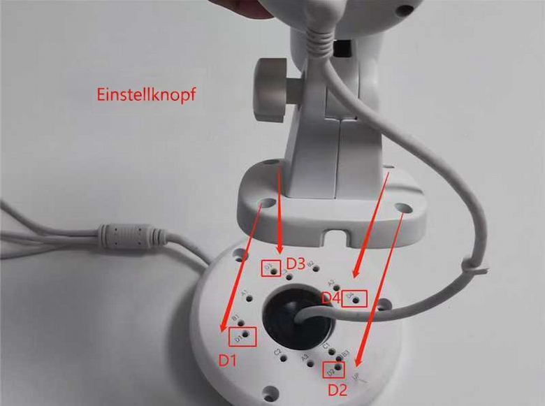 adjustment knob