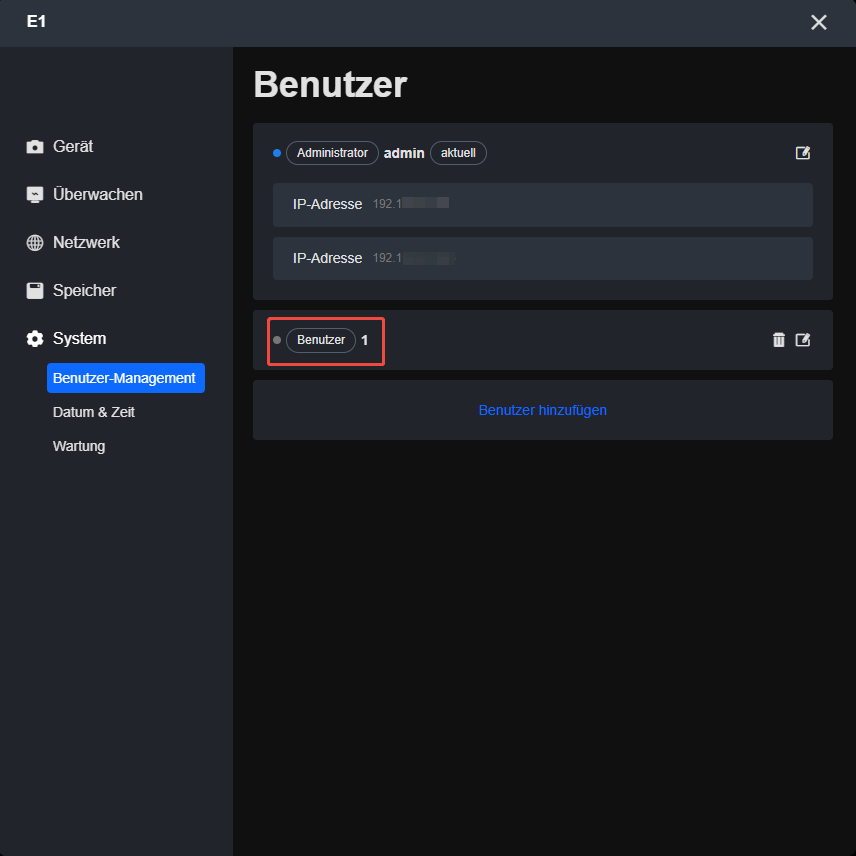 complete add user