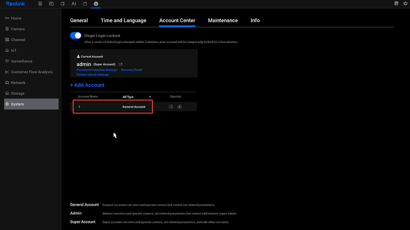 new UI complete add user