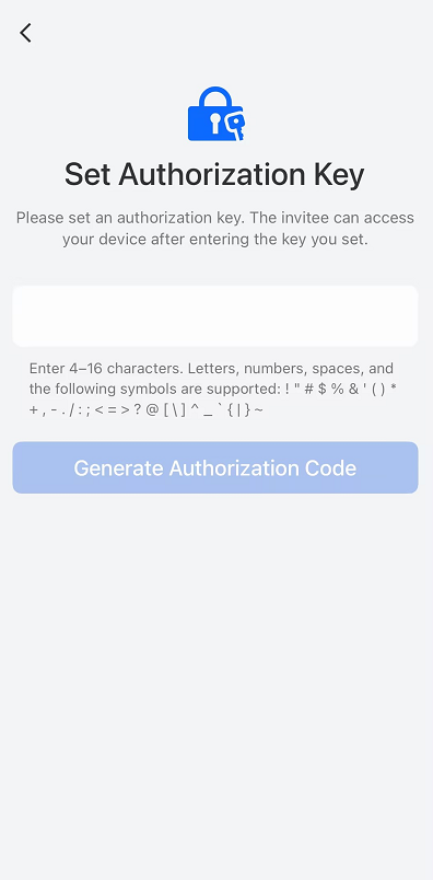 set key