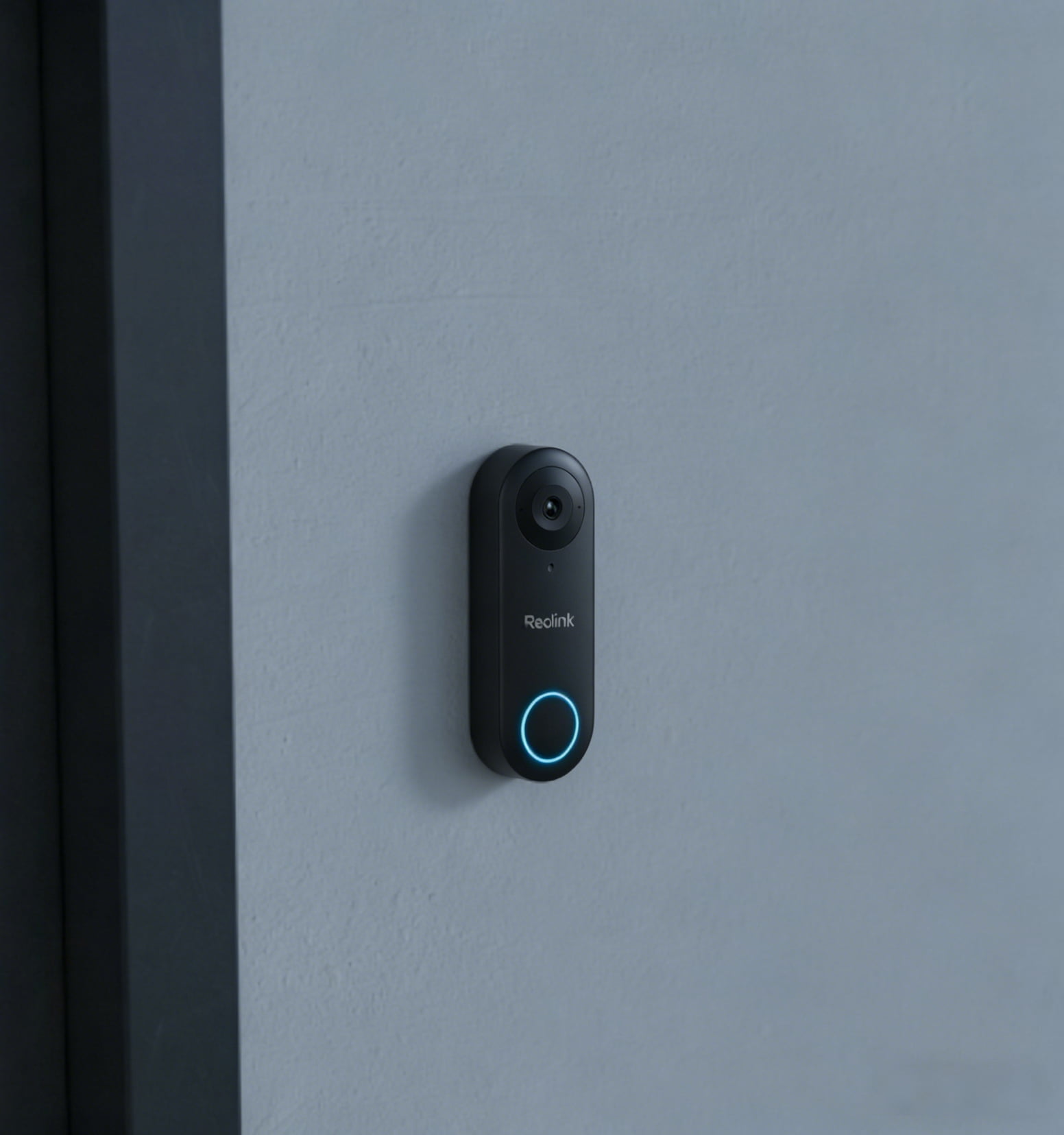 Press the doorbell button