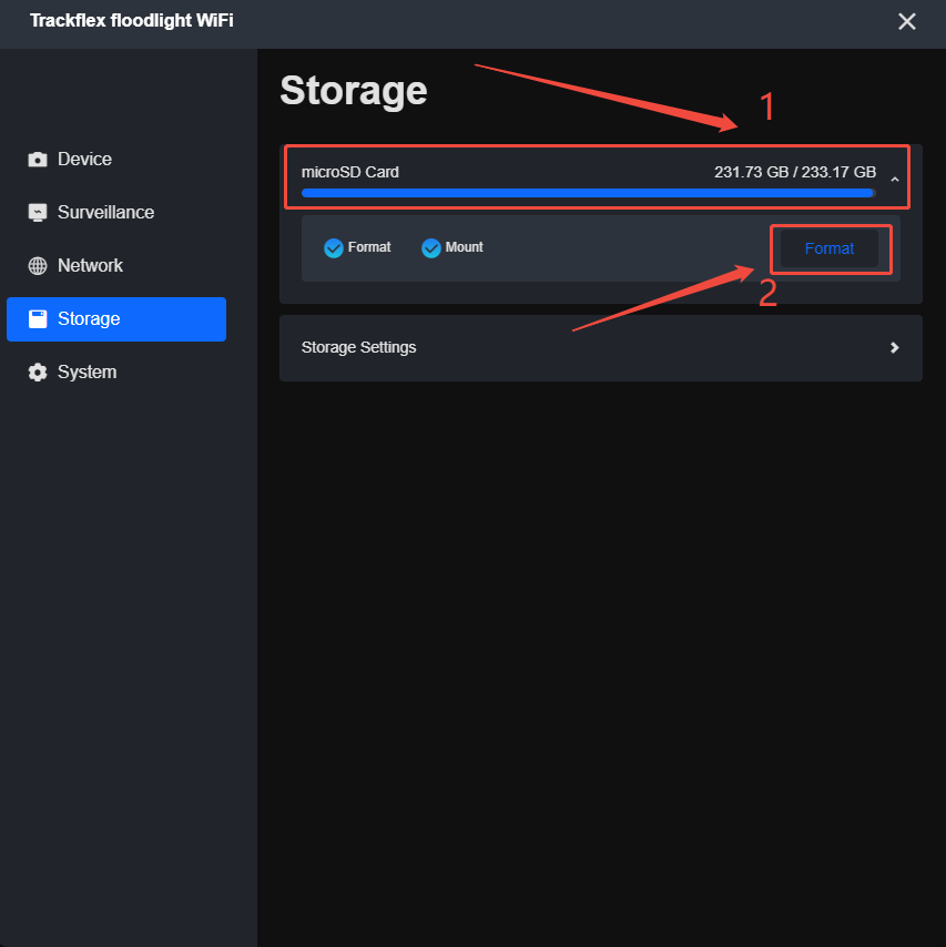 client device format