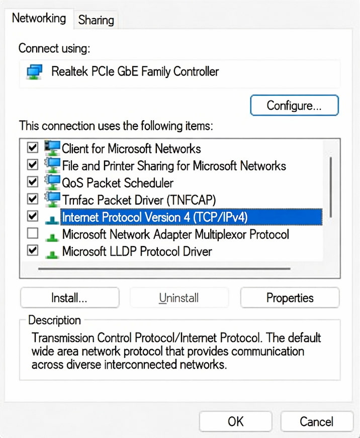 Internet Protocol Version