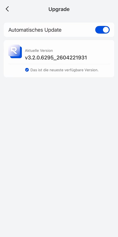 app auto update