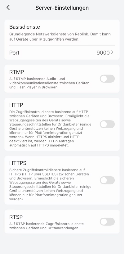 http port