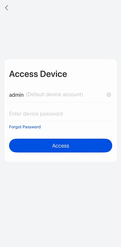 access device