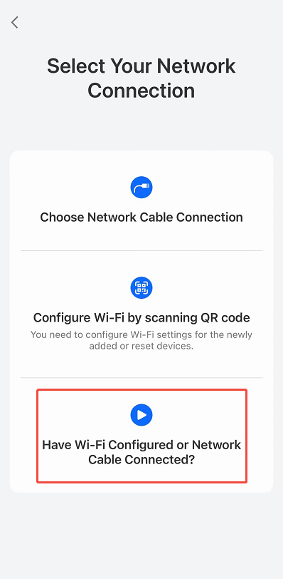 wifi configured