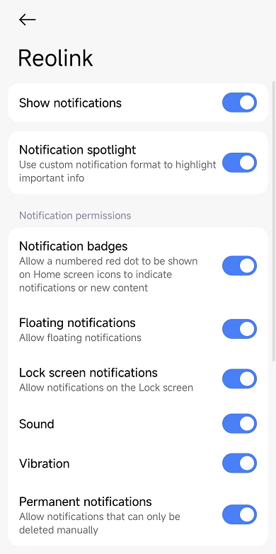 androidallow notifications