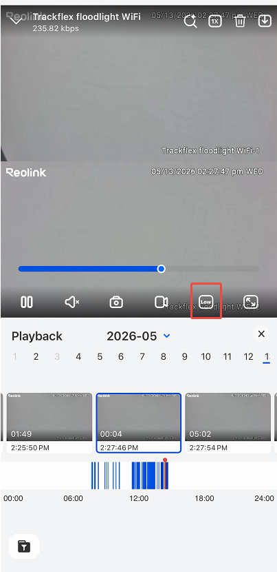 device low