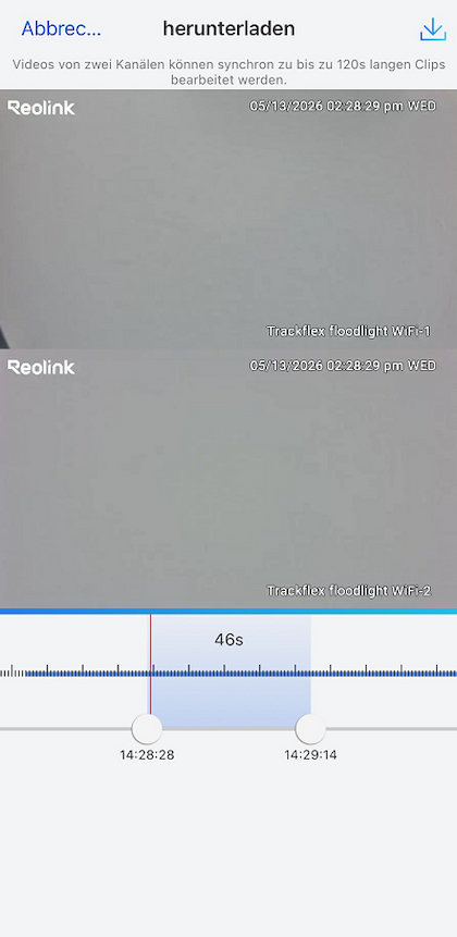 device move the timeline