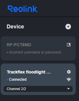 device wrong
