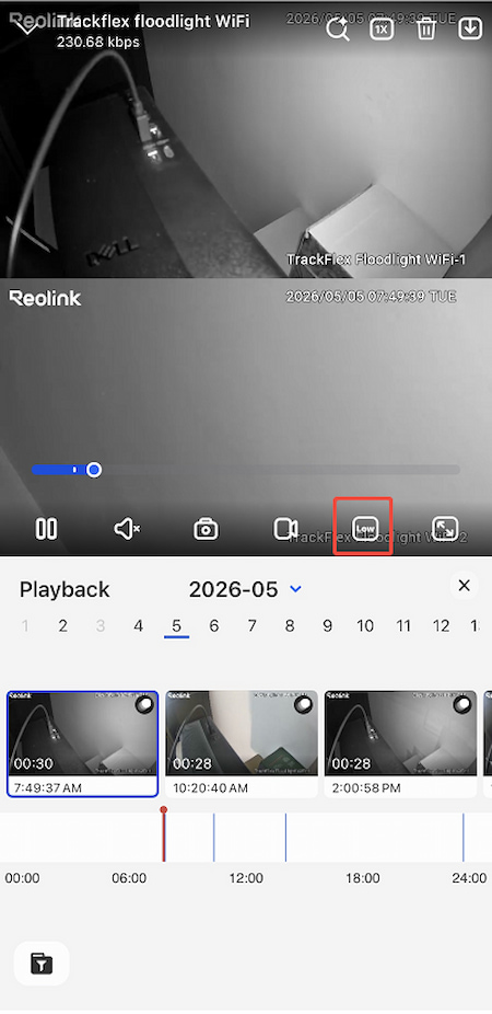 device low
