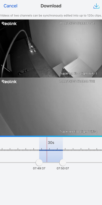 device move the timeline