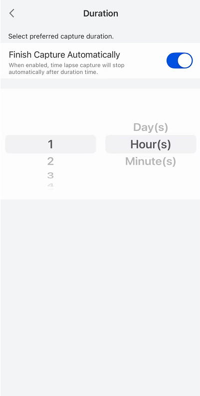set time