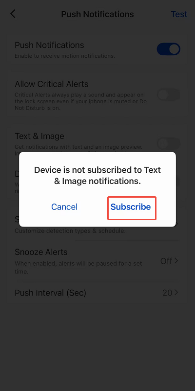 subscribe