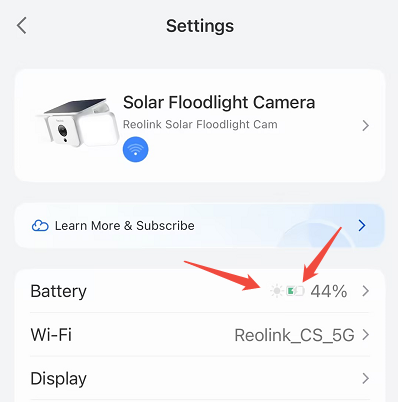 solar floodlight camera