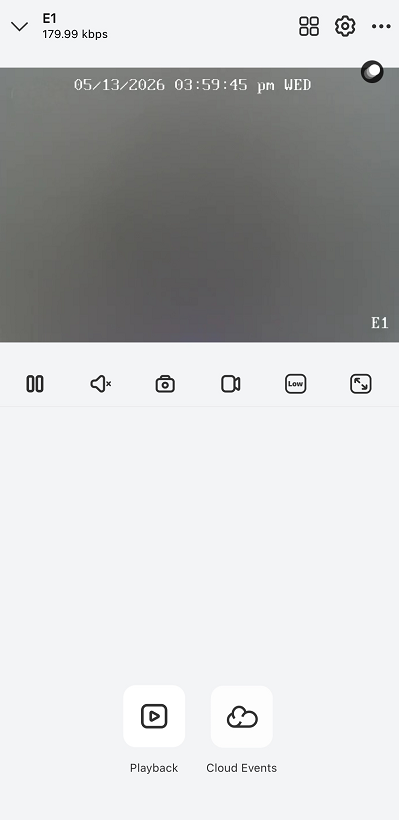 User Account device view