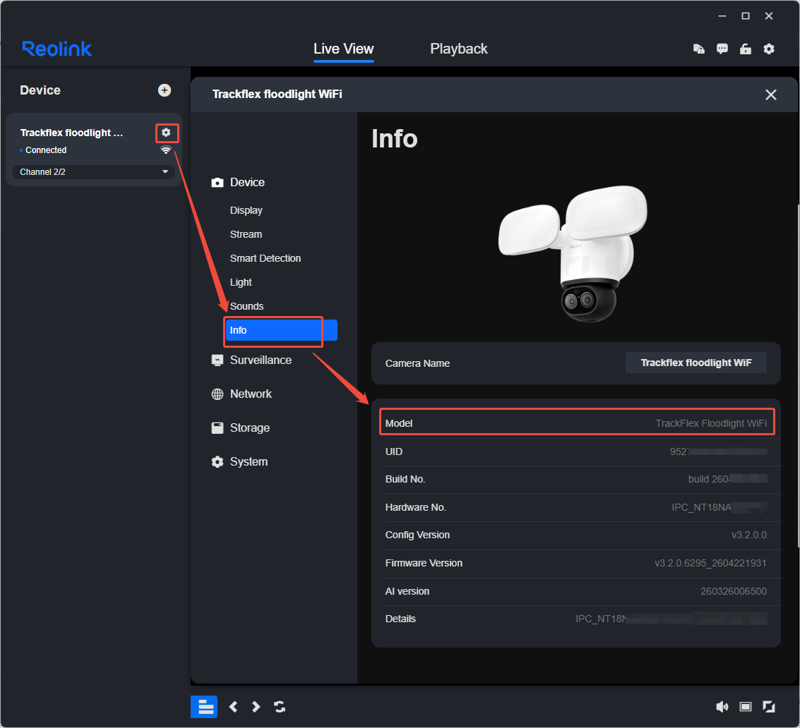 client device modle