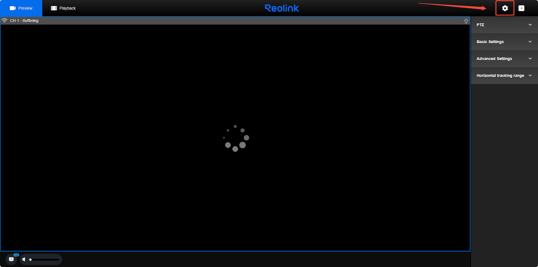 web settings