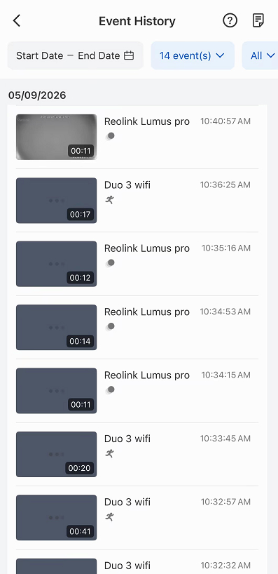 app view
