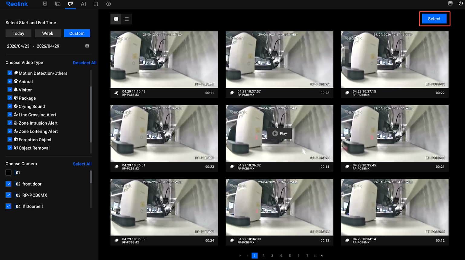 select views