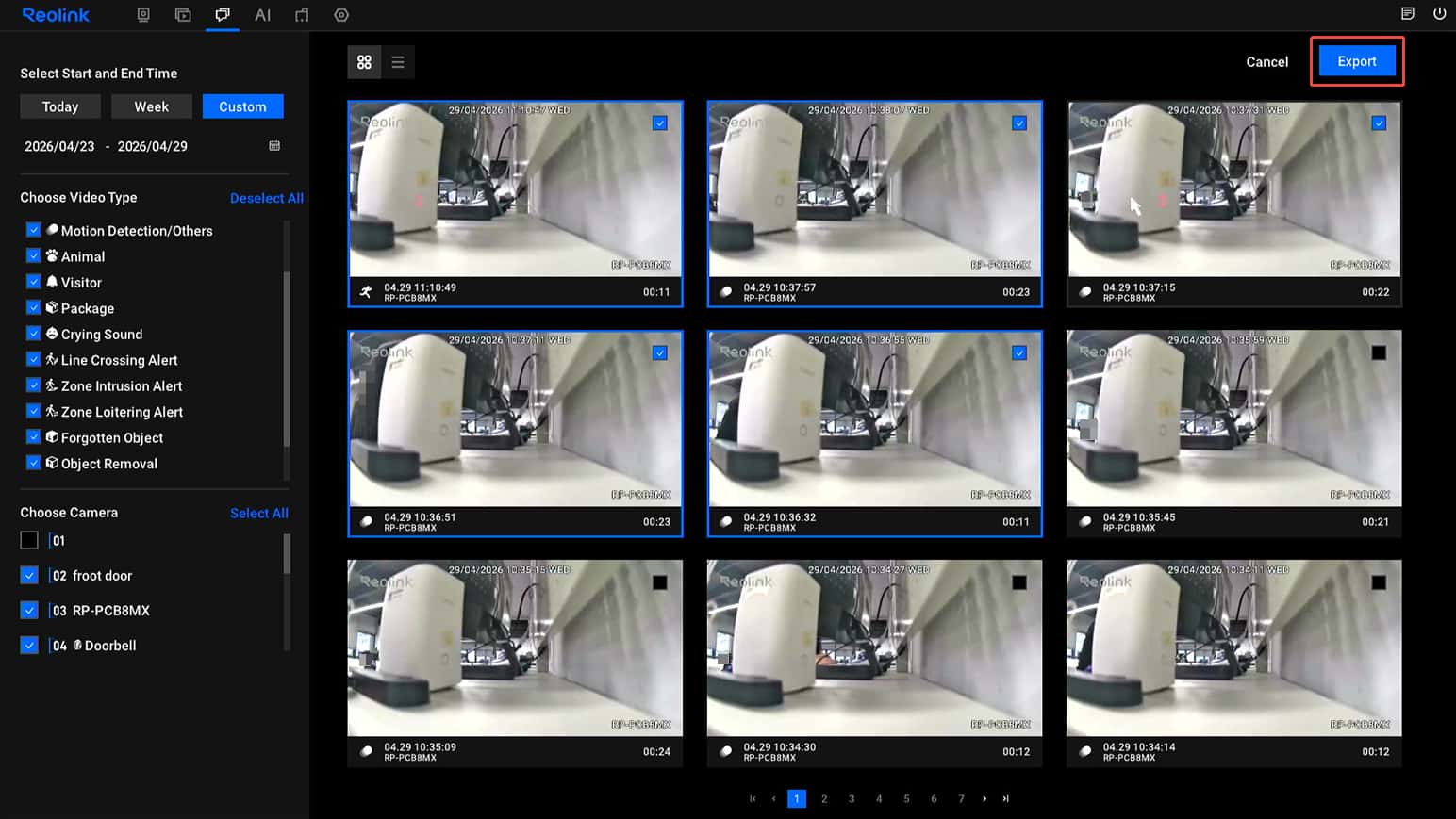 export views