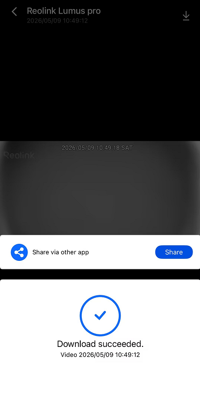 download complete