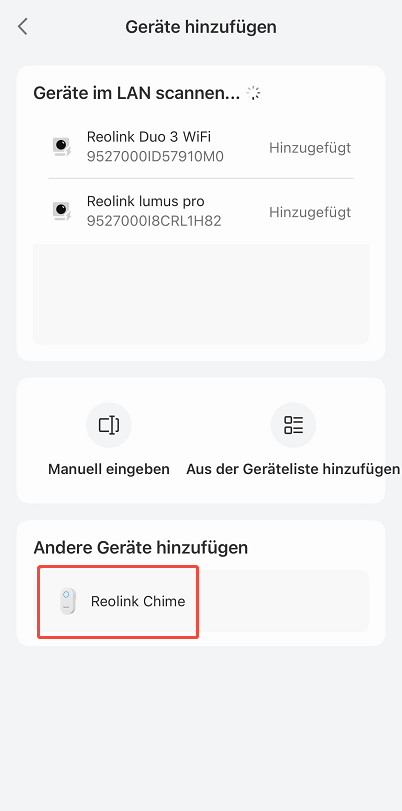 connecting other device
