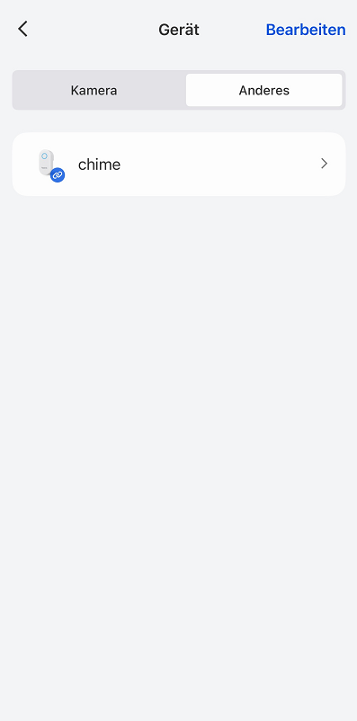homehub others chime