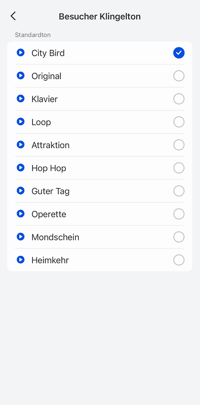 homehub alarm ringtone