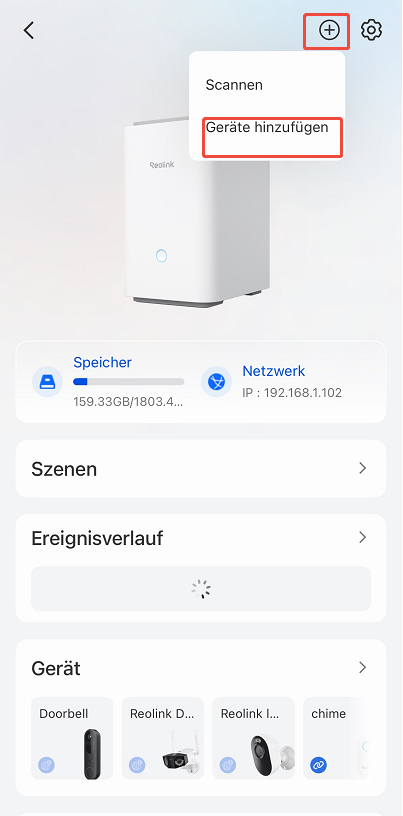 homehub add device