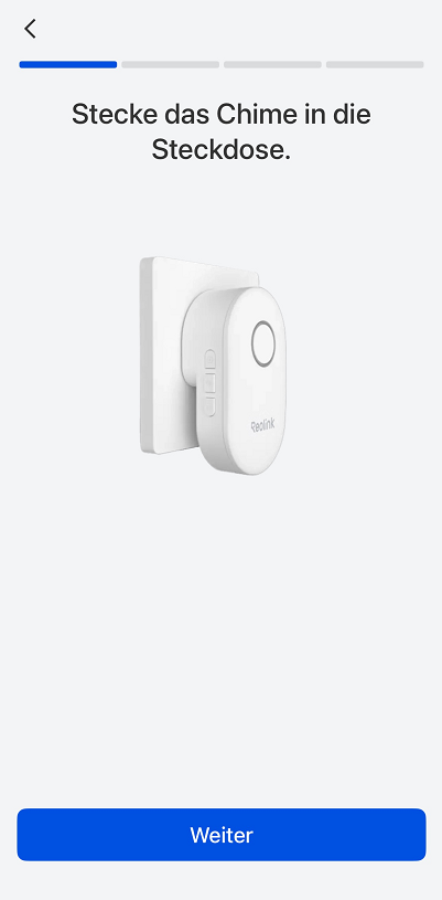 homehub plug chime into socket