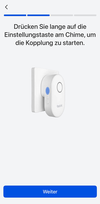 homehub long press