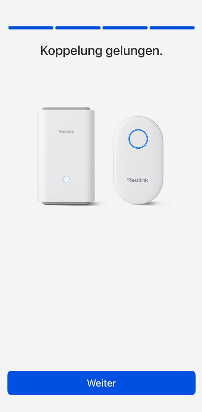 homehub paing succeeded