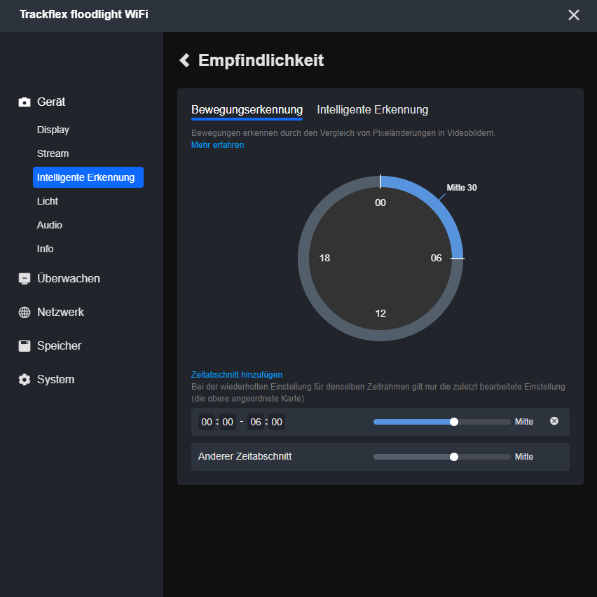 client add time period