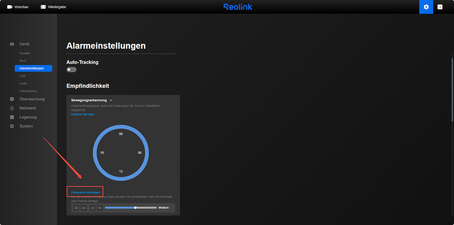 web add time period