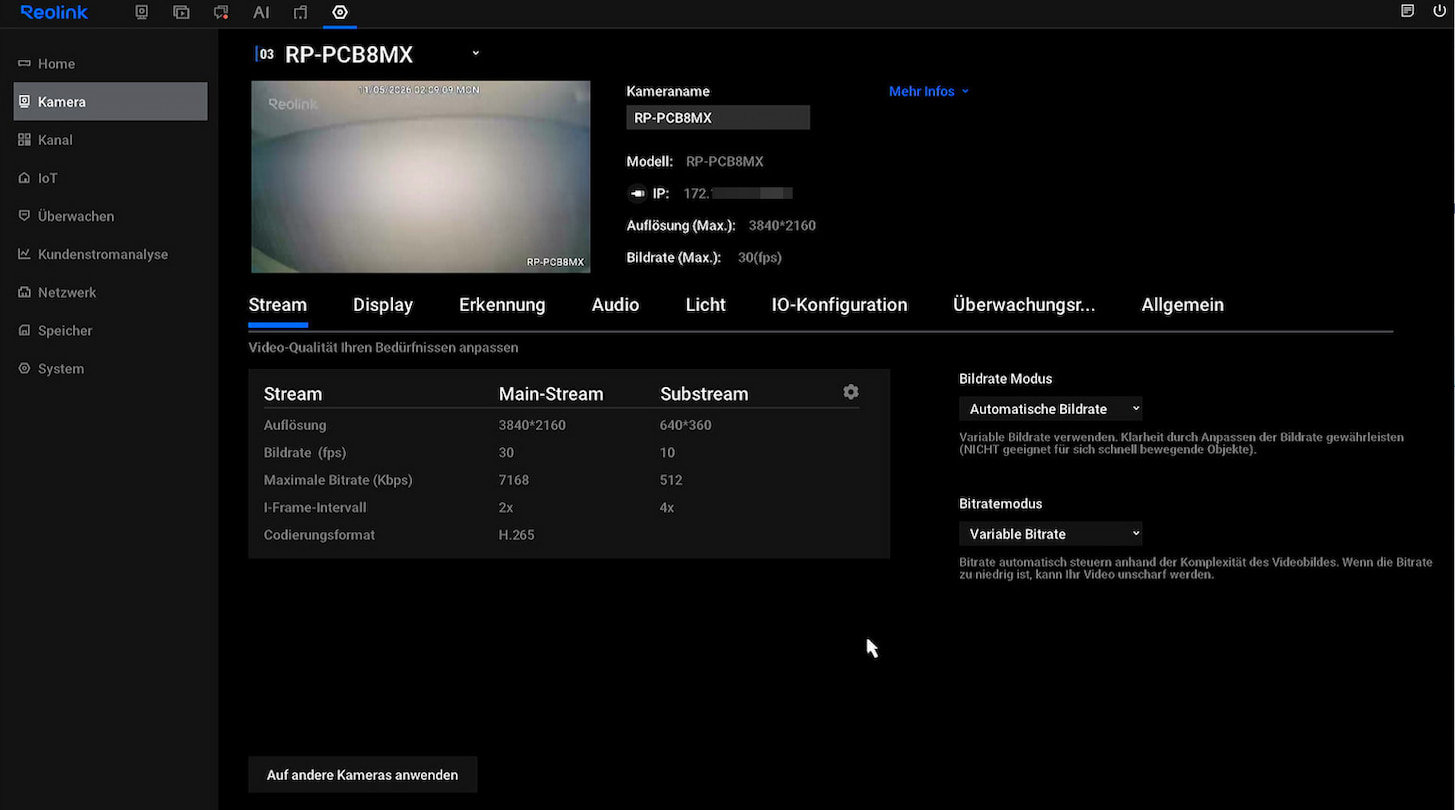 nvr camera1