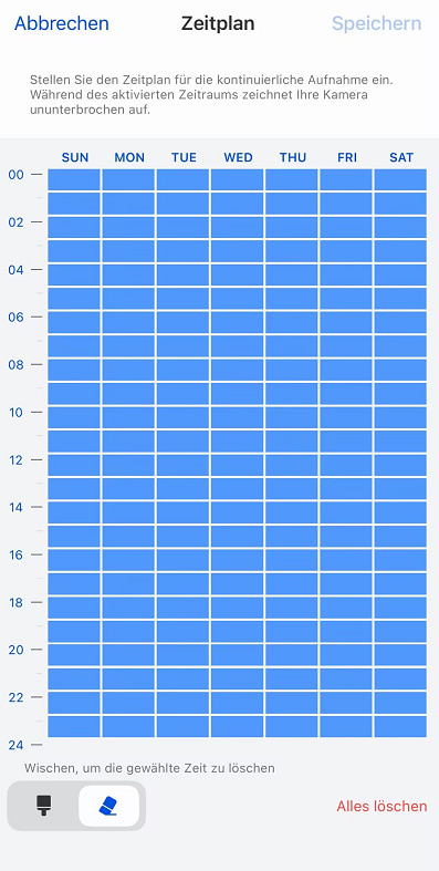 device timer schedule