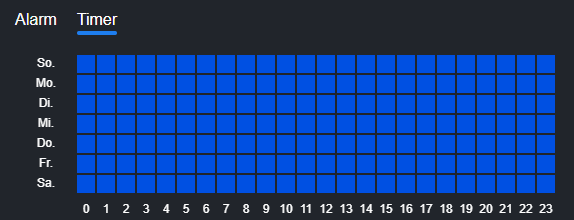 client Timer all