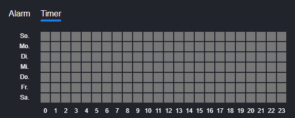 client Timer