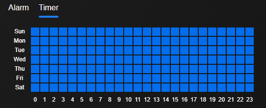 web Timer all