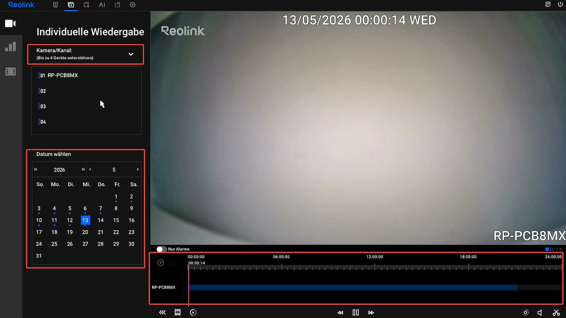 playback page new ui