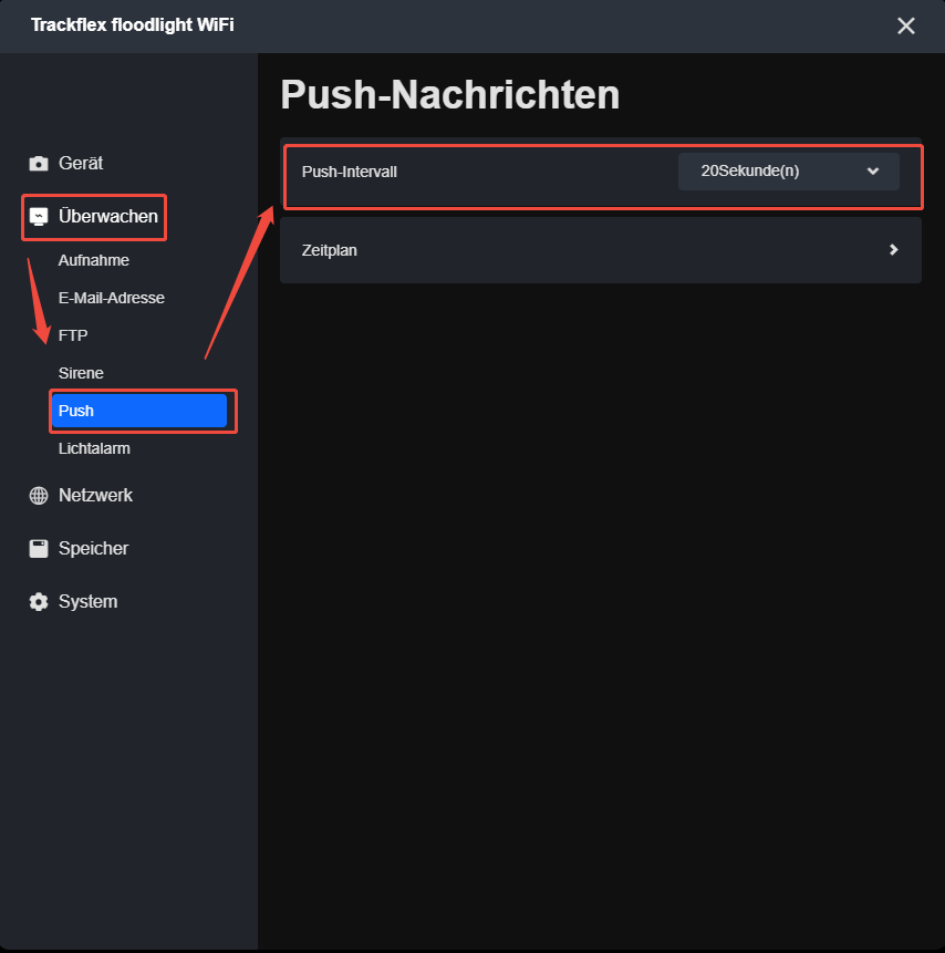 client pushinterval