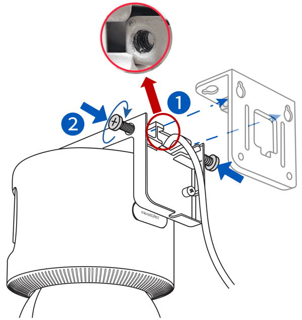 Secure the Camera
