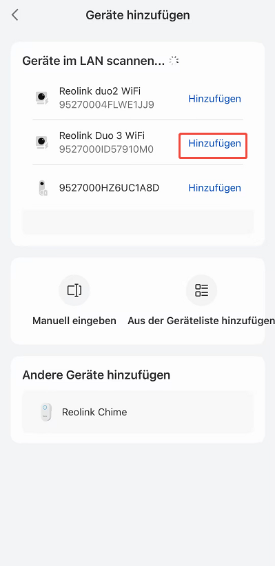 tap add