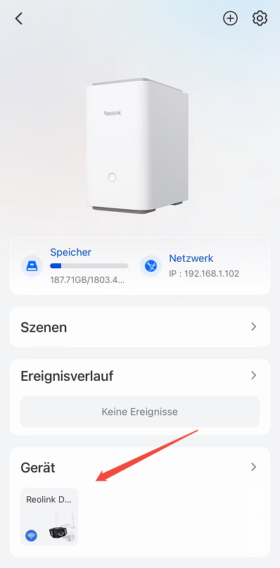 view device in the houmhub